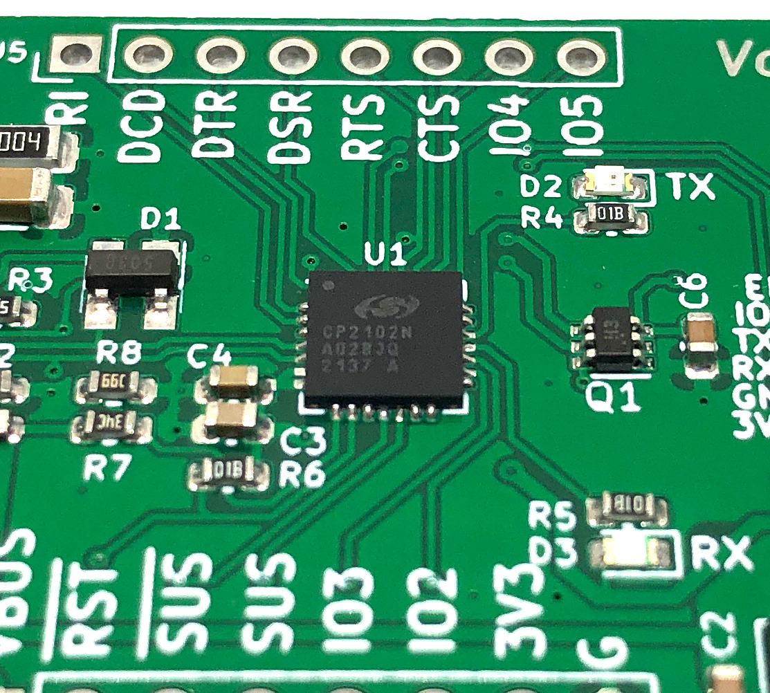 VoltLink Silabs CP2102N