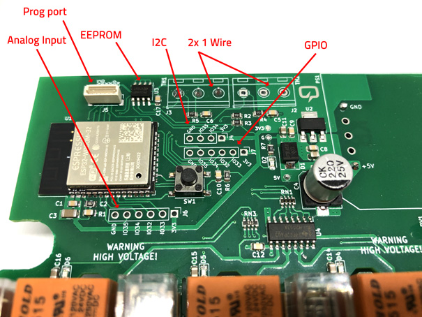 Aquarium controller features