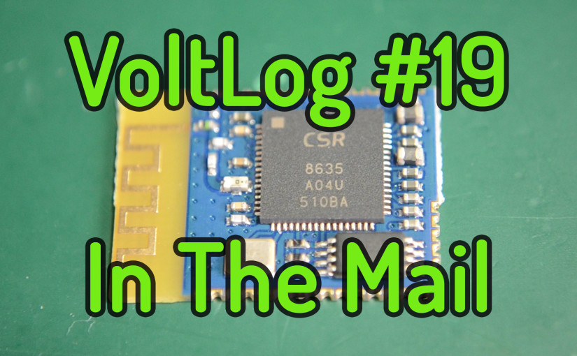 Voltlog #19 – InTheMail: PAM8403, PAM8406, PAM8610, TDA2030, BlitzWolf Charger, CSR8635